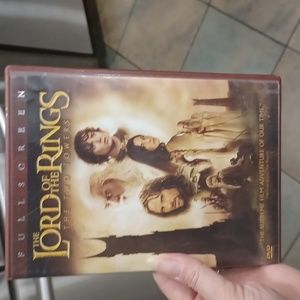 The Lord of the rings The two towers dvd movie
